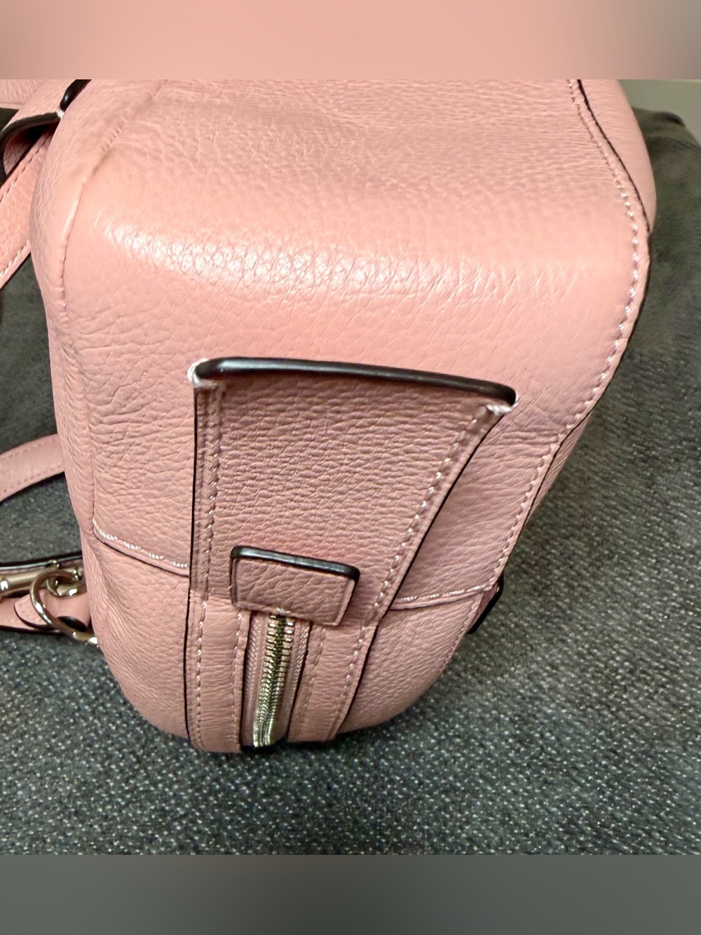 Coach Pink Andi Convertible Mini Backpack No. L1861-F30530 - Picture 6 of 11
